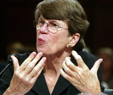 7 noviembre. Janet Reno | La abogada y política estadounidense murió a causa de Parkinson.