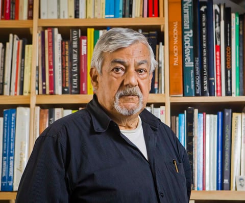 11 noviembre. Rogelio Naranjo |. Por un paro cardíaco, falleció el reconocido caricaturista mexicano.