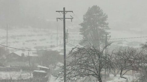 En la Sierra se esperan temperaturas máximas de entre cinco y 10 grados centígrados, aunque en el Noroeste la temperatura máxima podría ser cercana a los cero grados.