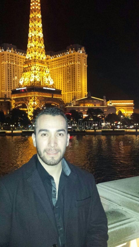 05122016 EN LAS VEGAS.  Arturo Salazar Tovar.