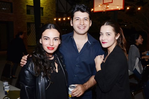 08122016 Cristy, Guillermo y Marcela.