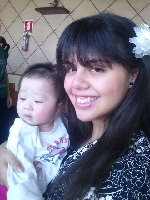 08122016 Ivanna y la pequeña Layla.