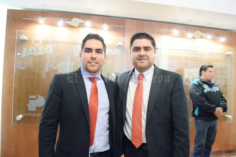 08122016 Mario Lozoya y Eduardo Medrano.