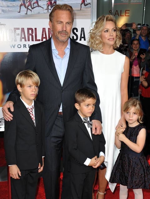 Su primeros tres hijos, Anne, Lily y Joseph, son fruto de su primer matrimonio, con Cindy Silva. Después de su divorcio, estuvo en pareja un tiempo con Bridget Rooney, con quien tuvo a Liam en 1996. Actualmente, el actor está casado con la modelo y diseñadora Christine Baumgartner y juntos tuvieron tres hijos, Cayden, Hayes y Grace.
