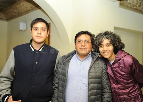 09122016 Arnoldo Rubio, Arnoldo Rubio y Mercedes Sicsik.