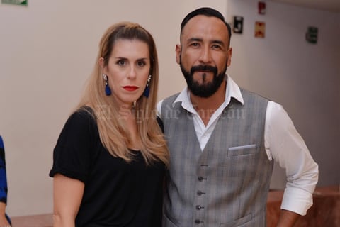 09122016 EVENTO CULTURAL.  Eugenia y Alejandro.