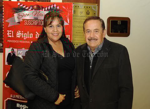 09122016 Alejandro Peña y Ana María Holguín.