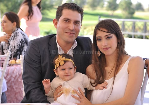 Antonio, Lena y Marlene