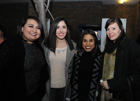 Erika, Claudia, Alejandra y Bárbara