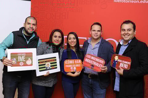 Paul, Nish, Perla, José y Luis