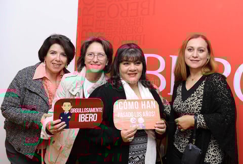 Vina, Isabel, Maris y Alejandra
