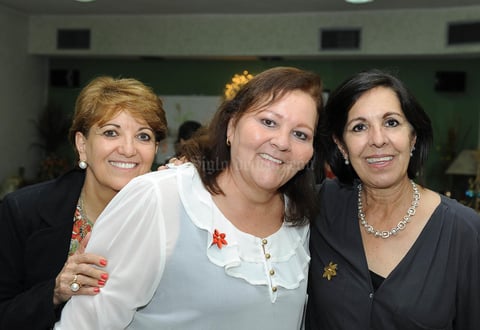 Carmen, Hilde y Rosario