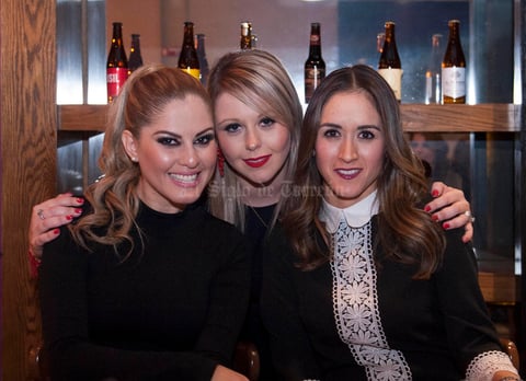 Fernanda, Nicole y Paola