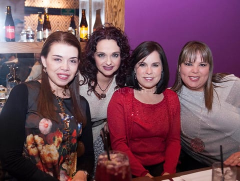 Marina, Gretel, Sary y Humaya
