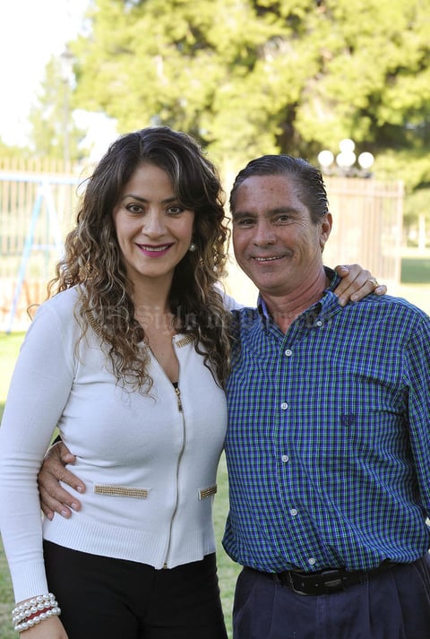 Aracely y Jesús