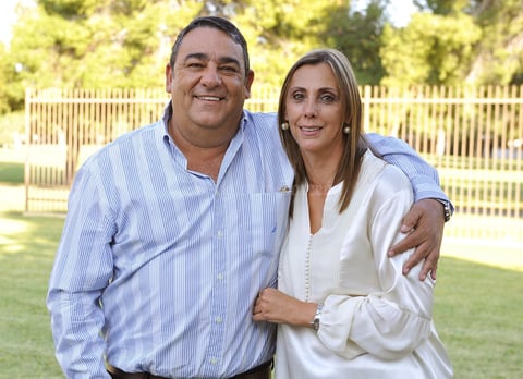 Eduardo y Rosario