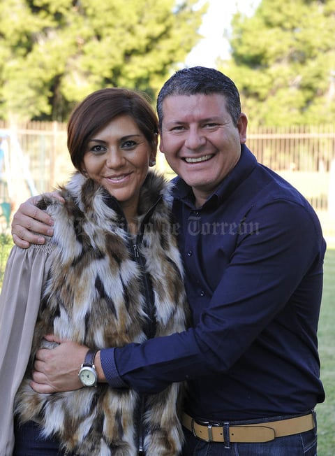Karina y Juan Pablo