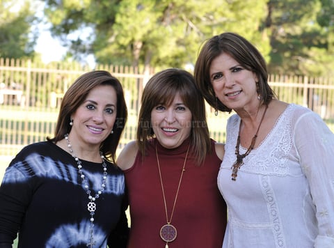 Pilar, Laura y Susana