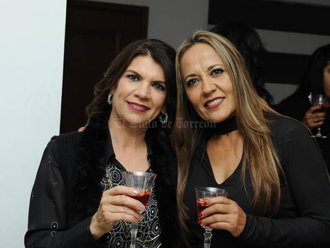 Claudia y Pina