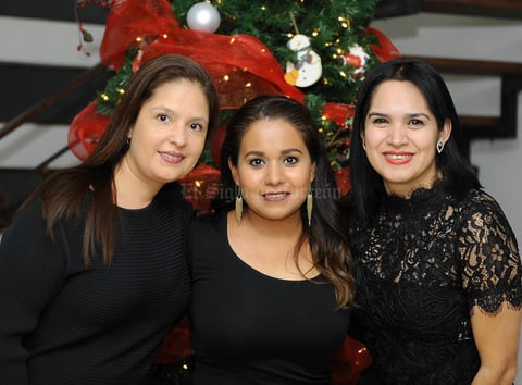 Erika, Ale y Raquel