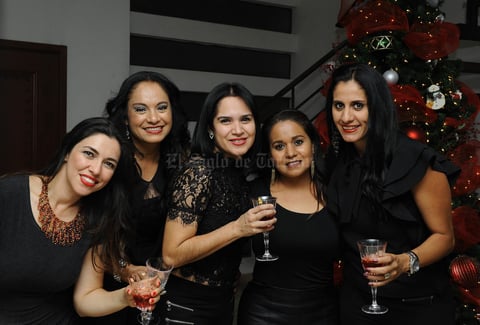Marisol, Vero, Raquel, Ale y Martha
