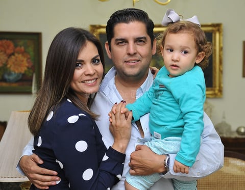 Mónica, Francisco y Luciana