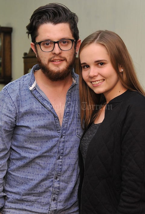 Ricardo y Mónica