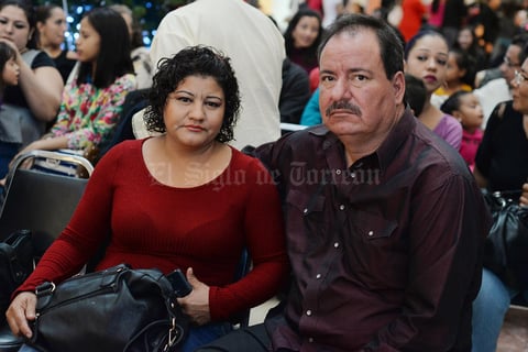 10122016 EN PAREJA.  Beatriz y Alberto.
