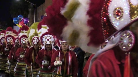 Las danzas son una mirada al pasado, a la esencia de todo un pueblo y su cultura, representado con movimientos que van al son de las tamboras. Sin duda, no podían faltar en la peregrinación para festejar el Día de la Virgen de Guadalupe.