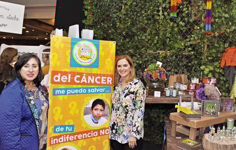12122016 PRESENTES EN BAZAR.  Silvia y Cecilia.