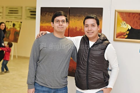 11122016 RECIENTE EXPOSICIóN.  Jesús y Pedro.