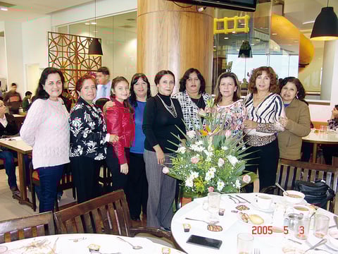 15122016 En el cumple de Tere.