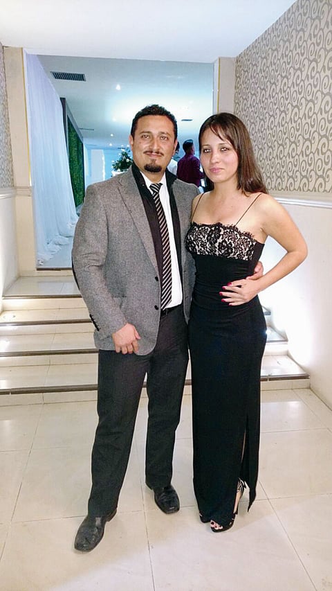 15122016 Sergio Martínez y Judith Rodríguez.