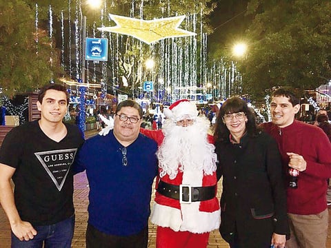 15122016 Familia Betancourt en Bogotá, Colombia.