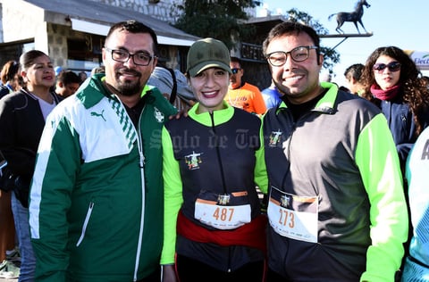 15122016 Sergio Villarreal, Mariana del Toro y José Luis Ramírez.