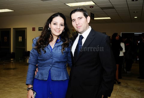 16122016 Lizett Ríos y Miguel Ángel Sáenz.