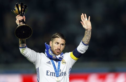 Sergio Ramos fue uno de los que afirmó, desde un inició que la meta era llevarse el título.