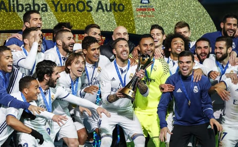Madrid rompió su marca de partidos sin se derrotado.