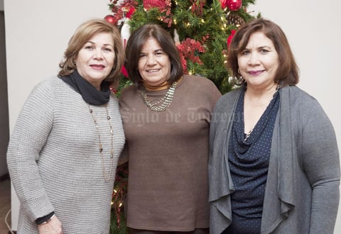 19122016 Clelia, Pilar y María Elena.