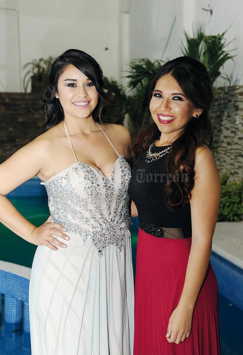 18122016 FIESTA DE GRADUACIÓN.  Caro y Janeth.