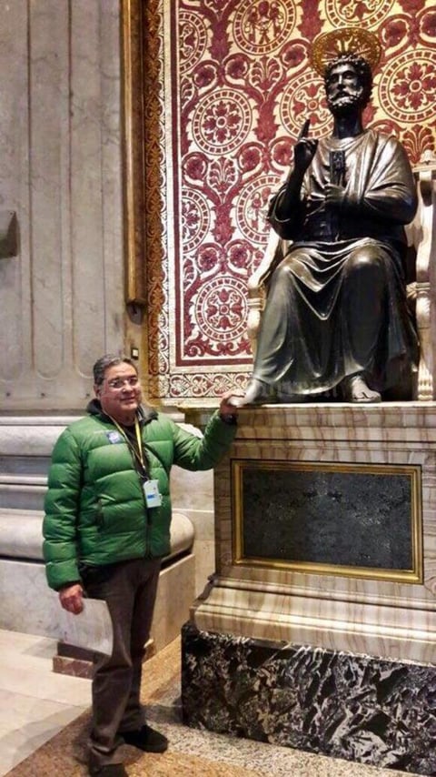 18122016 de visita en el vaticano