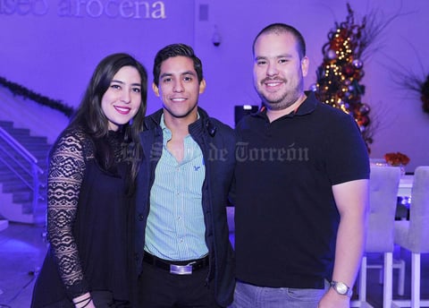 19122016 Isabel, Fernando y Ricardo.