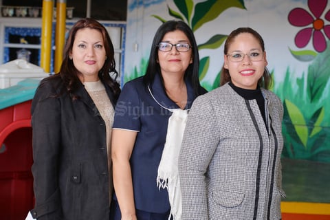 20122016 Brenda, María Esther y Tania.
