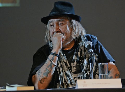 14 de diciembre. Guillermo Samperio | A los 68 años murió el escritor mexicano debido a un paro cardiorrespiratorio.