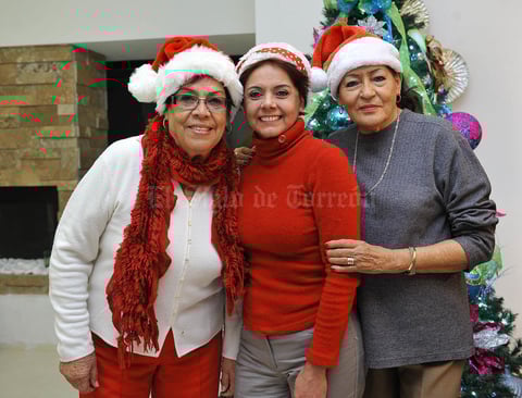 21122016 Maru, Betty y Rosy.