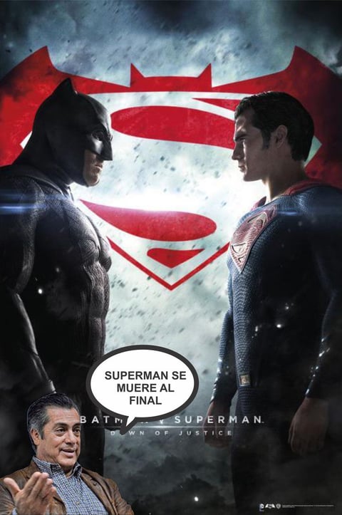 Batman vs Superman ha sido víctima de las revelaciones del Bronco.