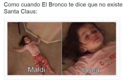 Las redes sociales no se hicieron esperar con las burlas ante el comentario del Bronco.
