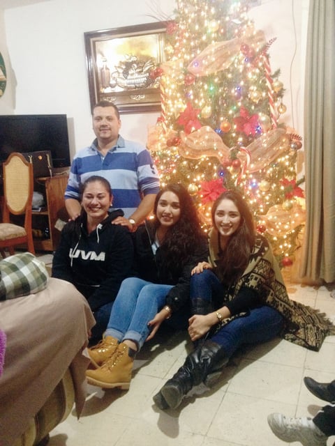 22122016 Antonio, Tania, Norma y Ruth.
