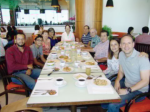 22122016 Orlando, Emilio, Cristy, Juanita, Lupita, Gabino, Eleazar, Gerardo, Eréndira y Eleazar.