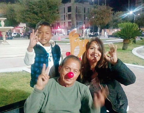22122016 Gary Pepe Luis, Rafael y Rossy.